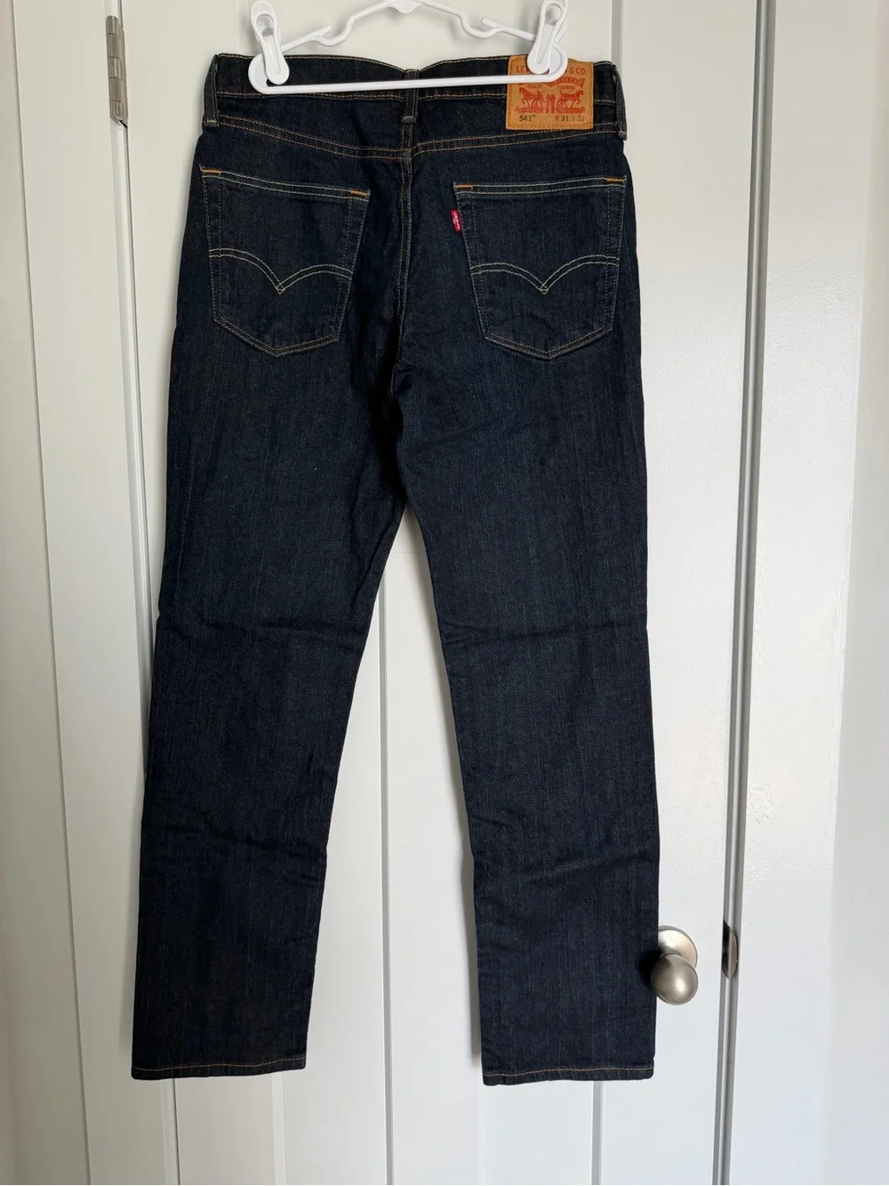 Levi's Indigo Straight-Leg Jeans